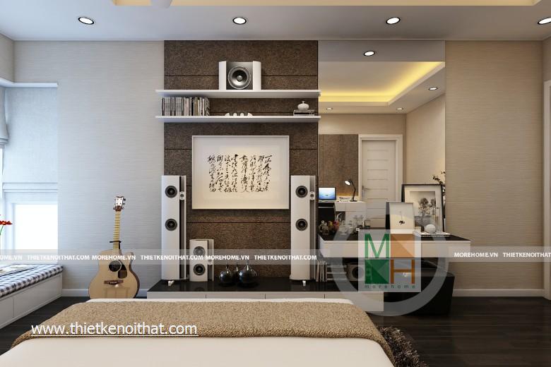Thiết kế chung cư T&ocirc; Hiệu H&agrave; Đ&ocirc;ng - Nh&agrave; Chị L&ecirc;